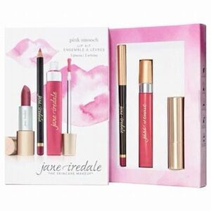 Jane Iredale pink smooch lip kit.  New